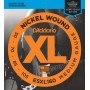 D'ADDARIO ESXL160  - струны для безголовой бас-гитары